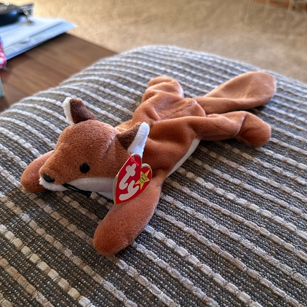 1996 Sly Beanie Baby